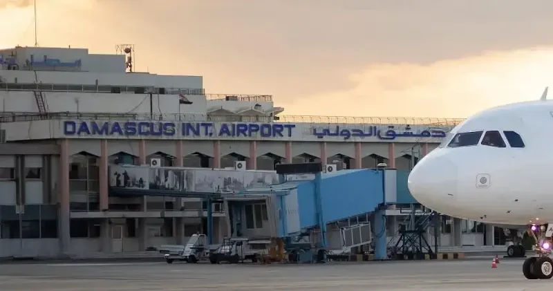 Olumsuz hava koşulları nedeniyle Şam Uluslararası Havalimanı nda uçuşlar iptal edildi Dünya Haberleri