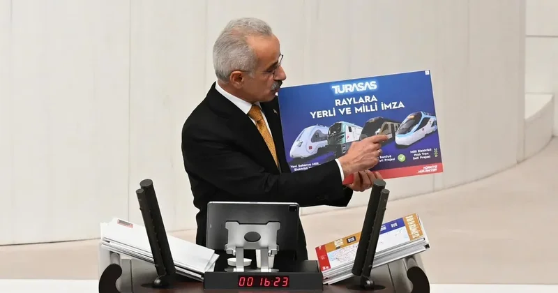 Bakan Uraloğlu açıkladı: TÜRASAŞ üretimde rekora koşuyor
