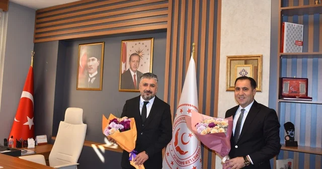 Aile Sosyal Hizmetler İl Müdürlüğü nde devir teslim töreni Aydın Haberleri