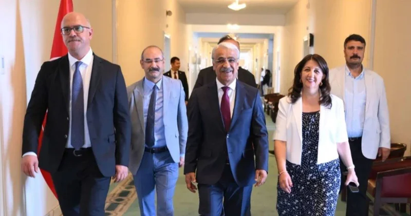 DEM Parti İmralı Heyeti nden DEVA Partisi ne ziyaret