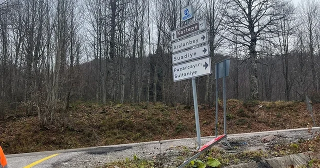 Kış turizm merkezi Kartepe nin yolunda güvenlik önlemleri artırıldı Kocaeli Haberleri