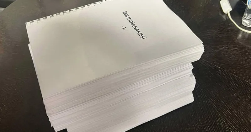 İBB iddianamesinde gizli tanık skandalı patlak verdi! Kopyala yapıştır ifade gerçeği ortaya çıkarttı