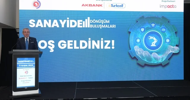 Murzioğlu: Sanayide dijital dönüşüm artık tercih değil, zorunluluk Samsun Haberleri