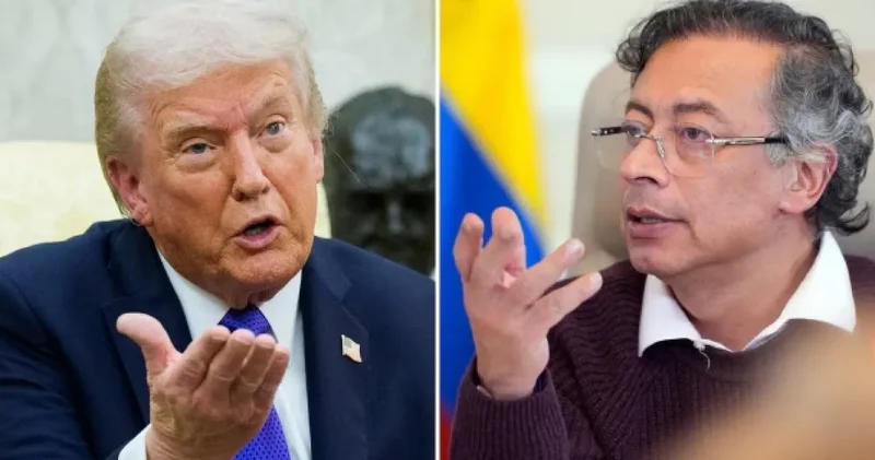 Petro’dan Trump’ın tehdidine yanıt: Gel gösterelim