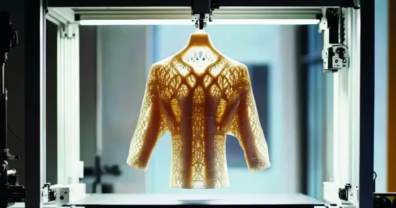 Tekstil söküğünü 3D ile dikiyor Ekonomi Haberleri