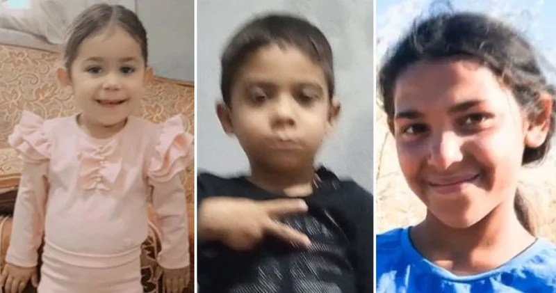 YÜREKLERİ YAKTILAR! 3 kardeşin cenazesi aileye teslim edildi SON DAKİKA HABER Son dakika haberleri