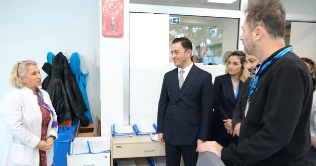 Mersin de Çocuklara Özel Ruh Sağlığı Merkezi hizmete açıldı Mersin Haberleri