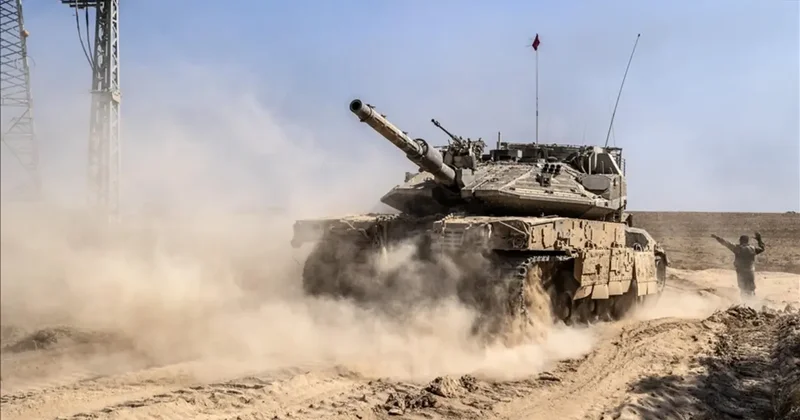 İsrail den Lübnan a hava saldırısı!