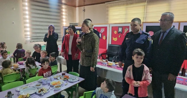 Nazilli de anaokulu öğrencileri yerli malı haftasını kutladı Aydın Haberleri