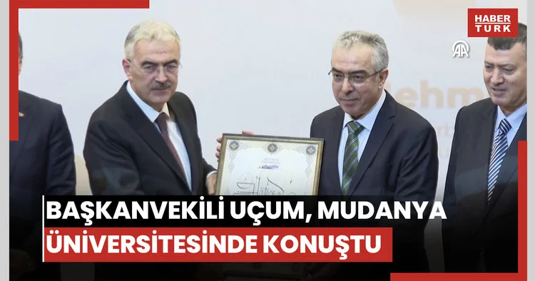 Cumhurbaşkanlığı Hukuk Politikaları Kurulu Başkanvekili Uçum, Mudanya Üniversitesinde konuştu