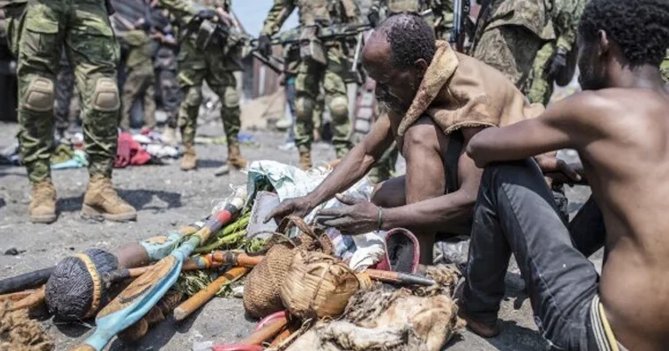 Kongo ordusuna sivillere saldırı suçlaması