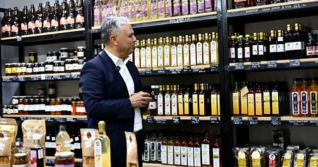 Yerli Malı Haftası nda kadın emeğine destek Antalya Haberleri