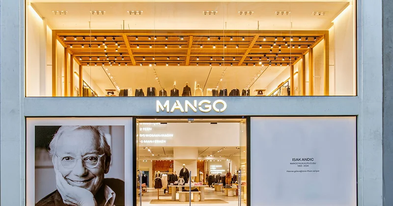 Mango, kurucusu İsak Andiç’i andı Sözcü Gazetesi