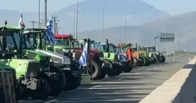 Yunanistan da çiftçiler haklarını aramaya devam ediyor VİDEO İZLE