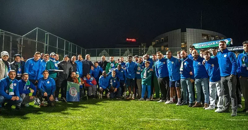 Çaykur Rizespor Başkanı Turgut: Rize bir his takımıdır