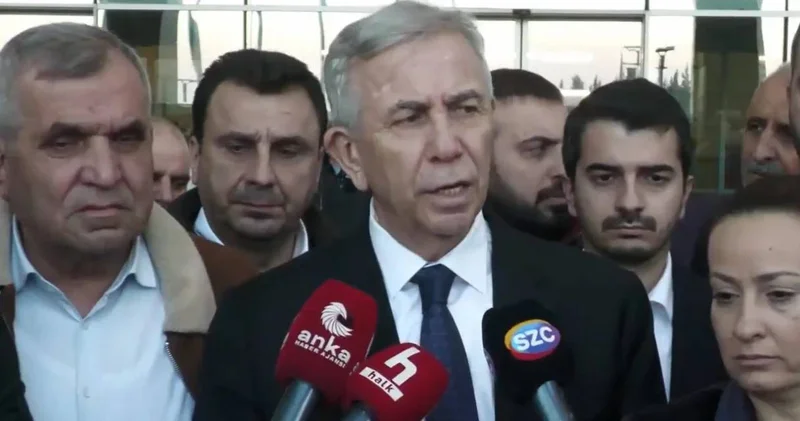 Mansur Yavaş tan Durbay ın sağlık durumuna ilişkin açıklama