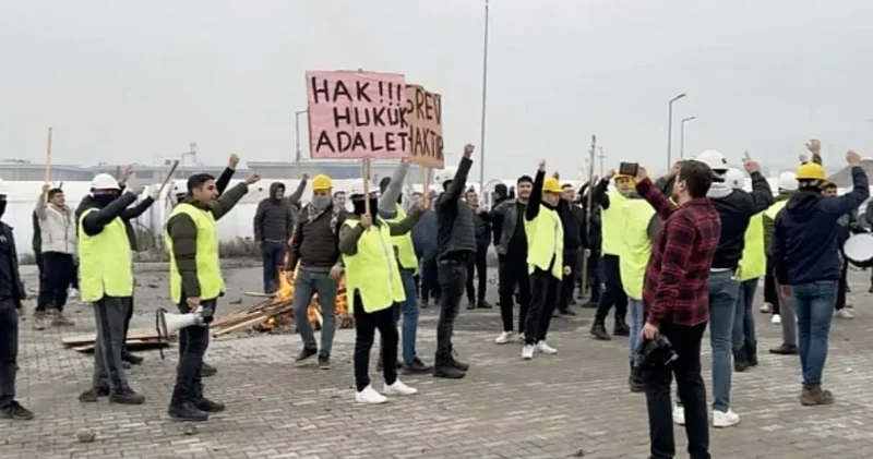 CHP den Kahramanmaraş taki grev tatbikatı na sert tepki!