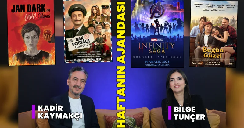 Bak Postacı Geliyor sinemada, Jan Dark ın Öteki Ölümü sahnede! İşte haftanın kültür sanat ajandası