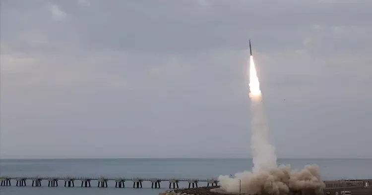 Tayfun füzesinden yeni deneme