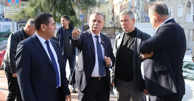 Başkan Balaban Kaynak ta vatandaşı dinledi Manisa Haberleri