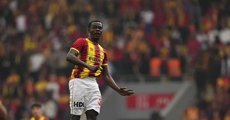 Göztepe’de Anthony Dennis kariyer sezonunu yaşıyor!
