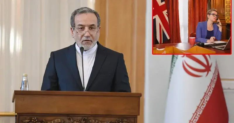 Arakçi’den İngiltere ye İran ın iç işlerine müdahale etmeme çağrısı