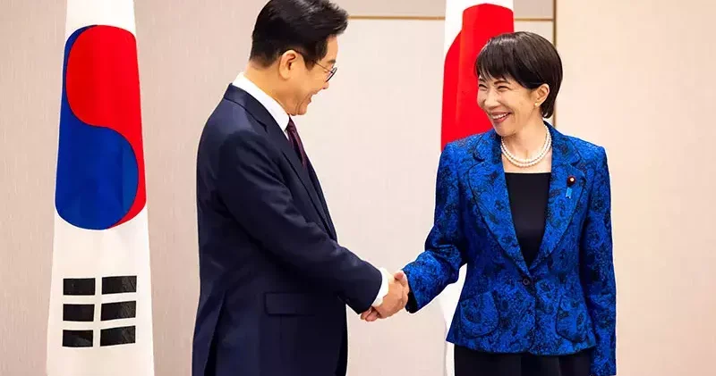 Japonya Başbakanı Takaichi ile Güney Kore Devlet Başkanı Lee görüştü