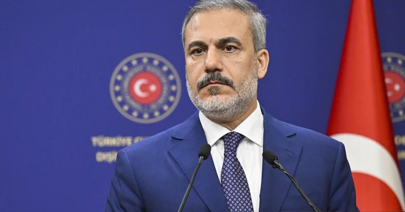 Bakan Fidan, Suudi Arabistanlı mevkidaşı ile Gazze yi görüştü