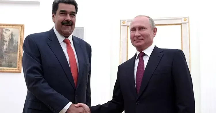 Rus devinden Venezuela açıklaması: Rusya’ya aittir