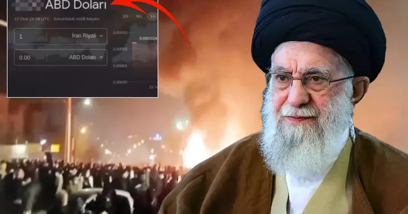 İran ın ekonomik çöküşü: Grafiği görenler gözlerine inanamıyor