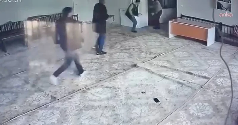 Kur an kursunda cinayet! Husumetlisinden kaçamadı