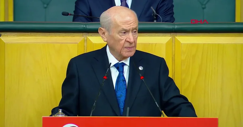 Bahçeli: ABD Başkanının savunduğu, küresel çeteleşmedir