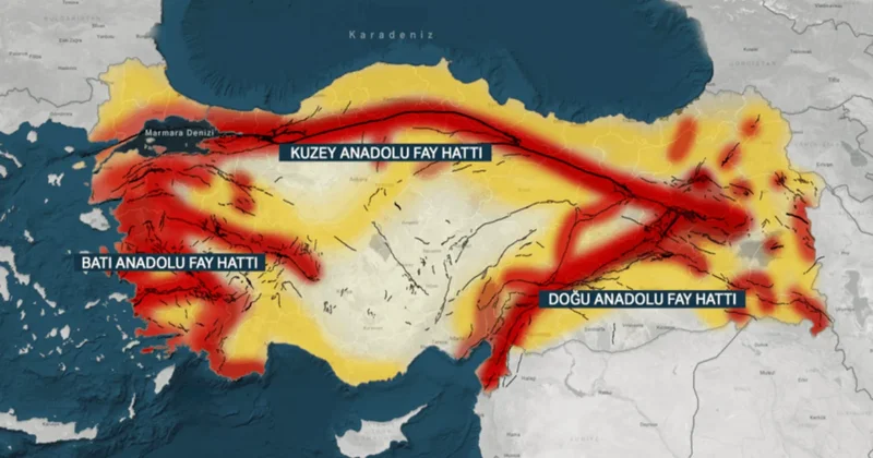 Tehlikeli fay uykudan uyandı! 5 günde 10 a yakın deprem oldu Sözcü Gazetesi
