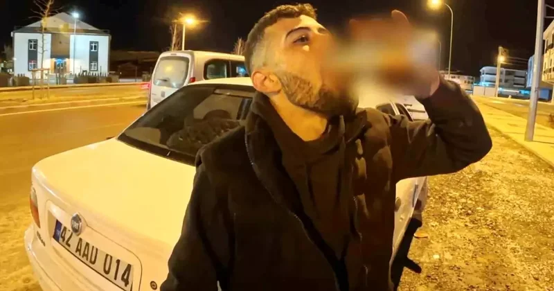 Alkollü Sürücüden Şok Açıklama