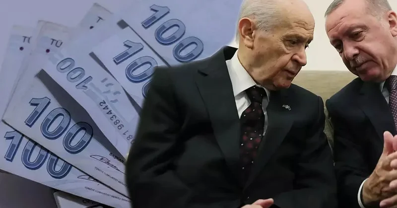 SON DAKİKA: En düşük maaşına ek zam mı gelecek? Bahçeli den dikkat çeken çıkış! Sözcü Gazetesi