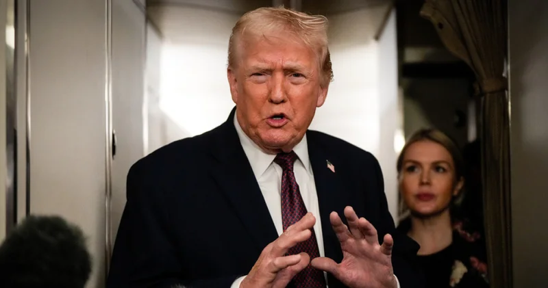 ABD Başkanı Trump, Venezuelalı muhalif lider Machado yu kabul edecek Dış Haberler