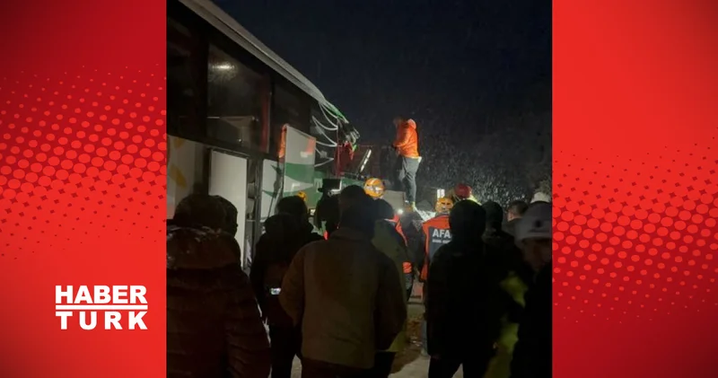 Son dakika: Tokat’ta otobüs ile TIR kazasında 1 kişi hayatını kaybetti Son dakika haberleri