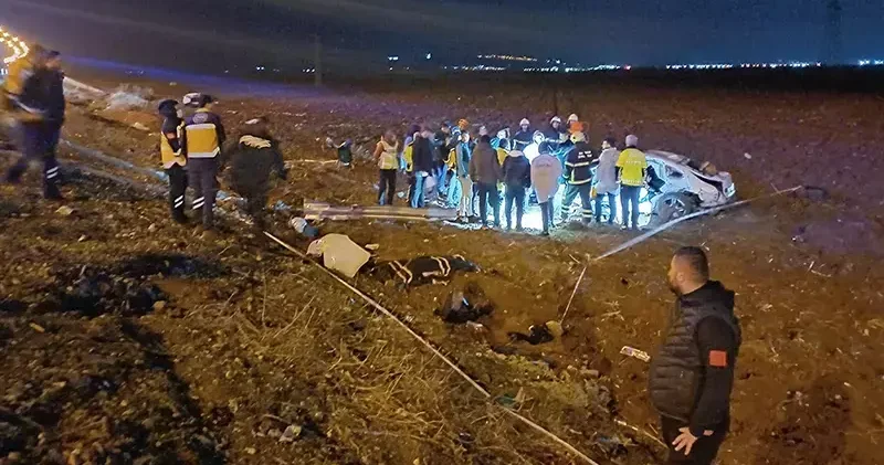 Batman’da iki otomobilin çarpıştığı kazada ölü sayısı 4’e çıktı