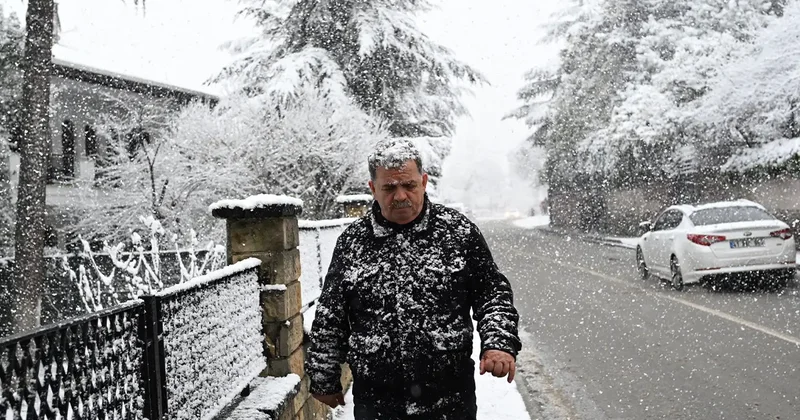 Hissedilen sıcaklık 5 derece! Meteoroloji den kar ve kuvvetli yağış uyarısı
