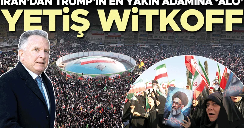 Tahran’dan ABD’ye ‘anlaşabiliriz’ mesajı... İran Trump’ın arabulucusunu aradı: ‘Alo Witkoff’