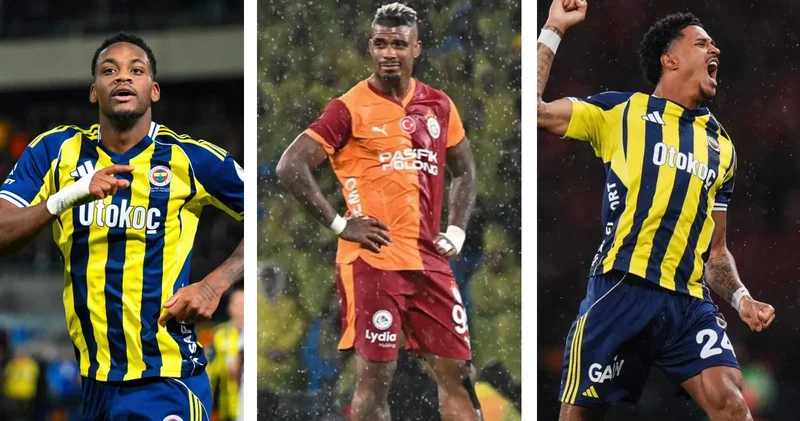 Lemina, Jhon Duran ve Oosterwolde, Süper Kupa paylaşımları nedeniyle PFDK ya sevk edildi!