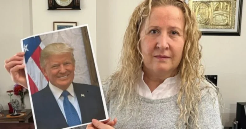 Trump ın kızı olduğunu iddia eden Necla Özmen i Fransızlar ciddiye aldı! Sözcü Gazetesi