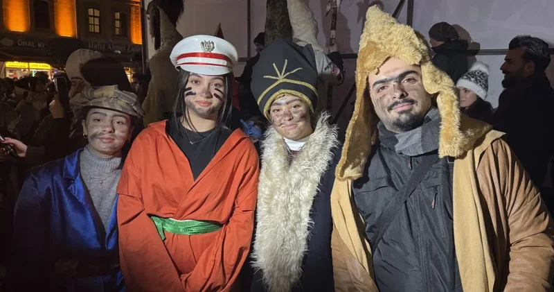 Trabzon’da Kalandar etkinliği renkli görüntülere sahne oldu