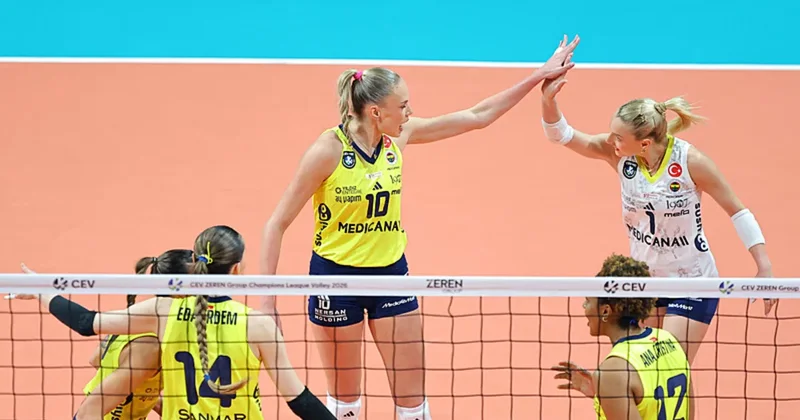 Fenerbahçe Igor Gorgonzola yı yendi ve namağlup liderliğini sürdürdü