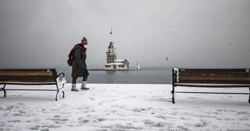 İstanbul a yeni soğuk hava dalgası geliyor: Kar kapıda!