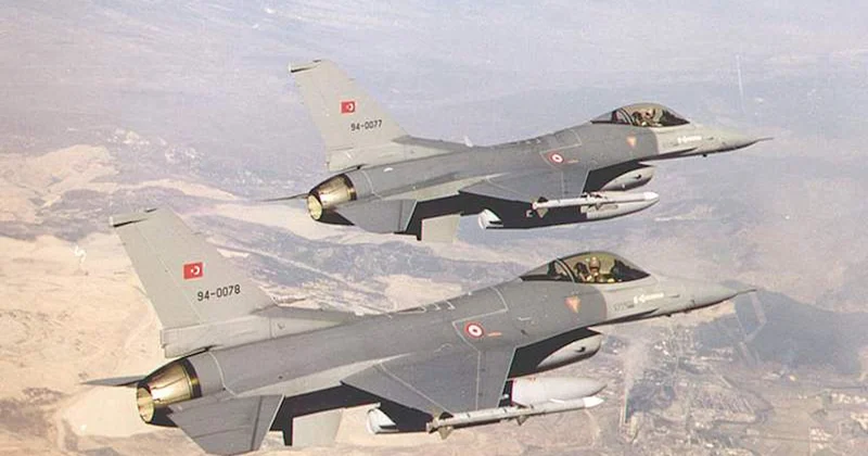 NATO bir an önce istedi: Türk F 16 ları acilen göreve çağrıldı Sözcü Gazetesi