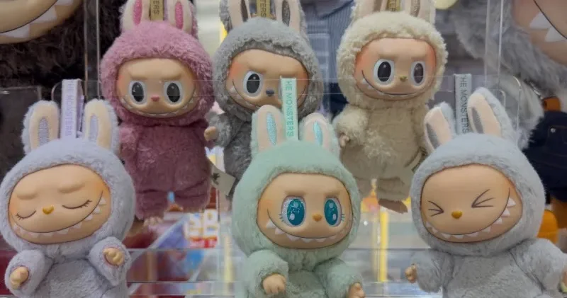 Labubu üretiminin karanlık yüzü: 30 işçiden günde en az 4 bin oyuncak üretmesi bekleniyor