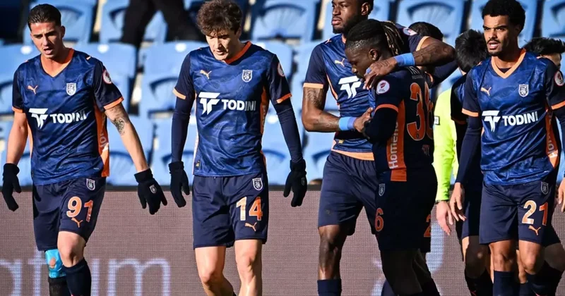 RAMS Başakşehir, Boluspor karşısında zor da olsa kazandı