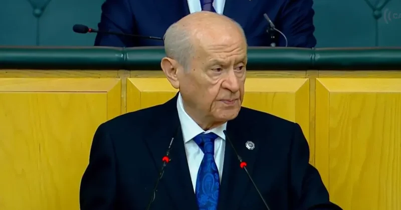 Savaş riski bugün ciddi düzeyde diyerek çıkıştı! Bahçeli: ABD 50 parçaya bölünecek
