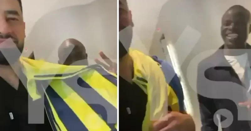 Fener taraftarını sevindiren görüntü! Transfer bitti yorumları yapılıyor